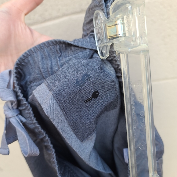 Figs | Men's Tansen Heathered Gray Jogger Scrub Pants Size Medium - Picture 16 of 16